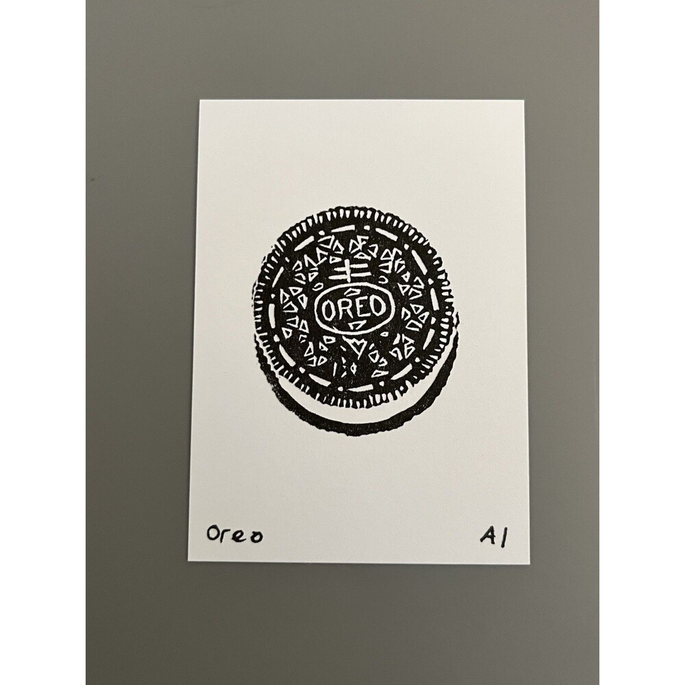 Ana Inciardi Mini Print - Oreo